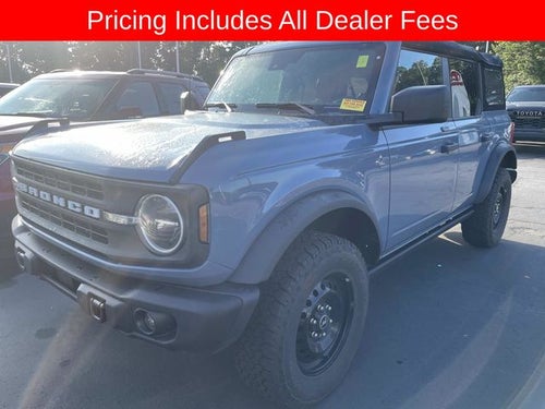2023 Ford Bronco Black Diamond