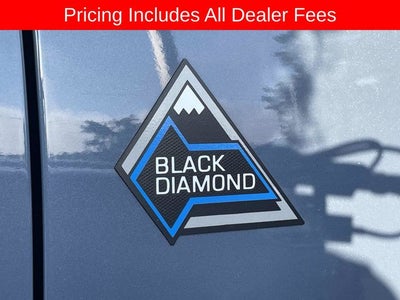 2023 Ford Bronco Black Diamond