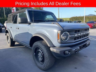 2023 Ford Bronco Black Diamond