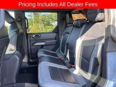 2023 Ford Bronco Black Diamond