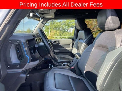 2023 Ford Bronco Black Diamond