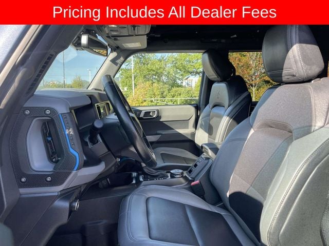 2023 Ford Bronco Black Diamond