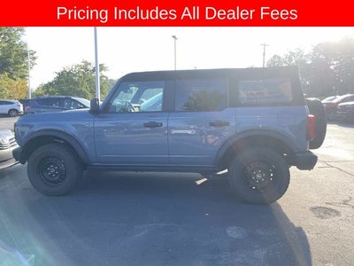 2023 Ford Bronco Black Diamond