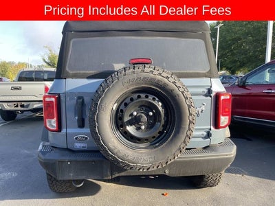 2023 Ford Bronco Black Diamond