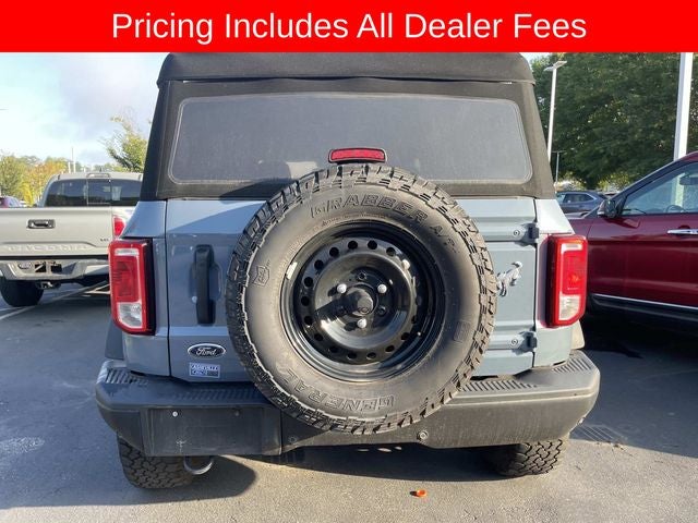 2023 Ford Bronco Black Diamond
