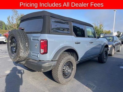 2023 Ford Bronco Black Diamond
