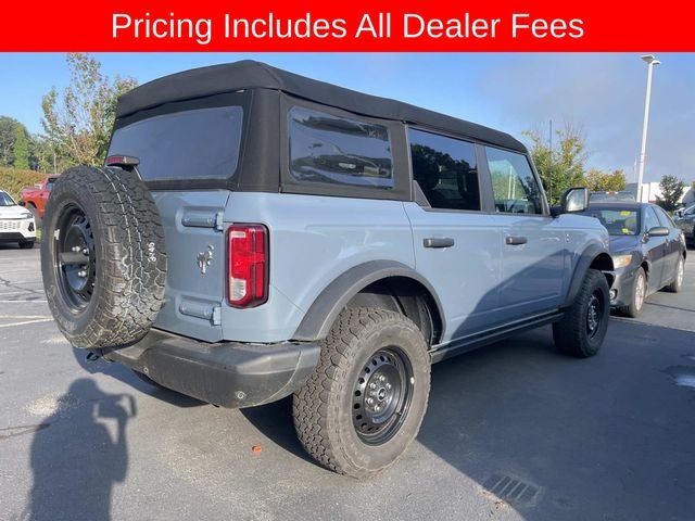 2023 Ford Bronco Black Diamond