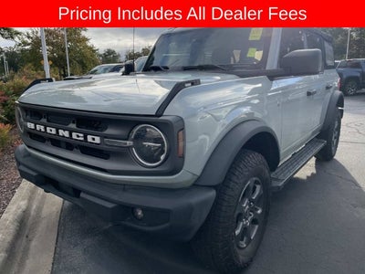 2022 Ford Bronco Big Bend
