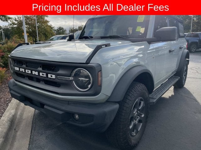 2022 Ford Bronco Big Bend