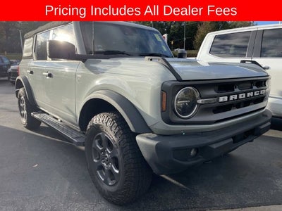 2022 Ford Bronco Big Bend