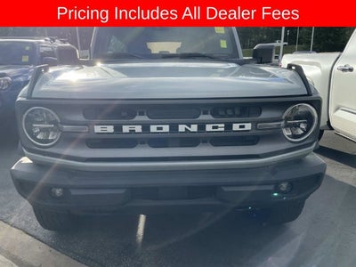 2022 Ford Bronco Big Bend