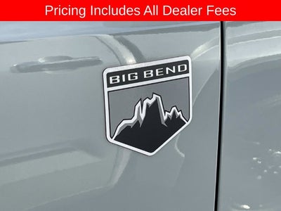 2022 Ford Bronco Big Bend