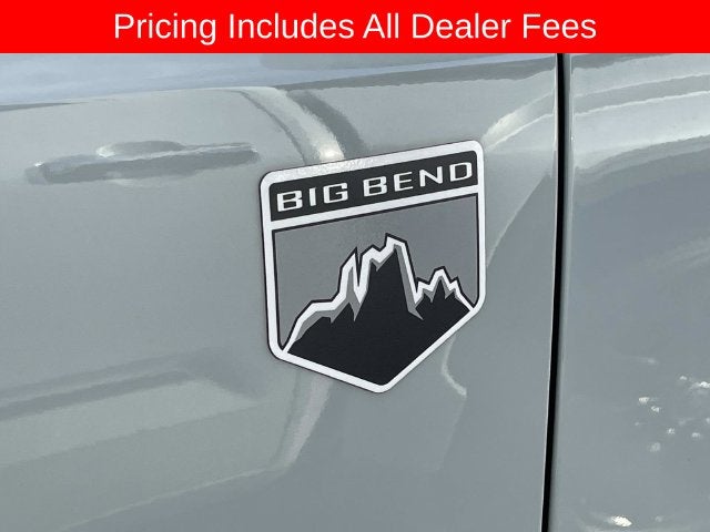 2022 Ford Bronco Big Bend