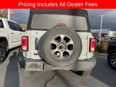 2022 Ford Bronco Big Bend