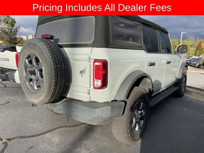 2022 Ford Bronco Big Bend