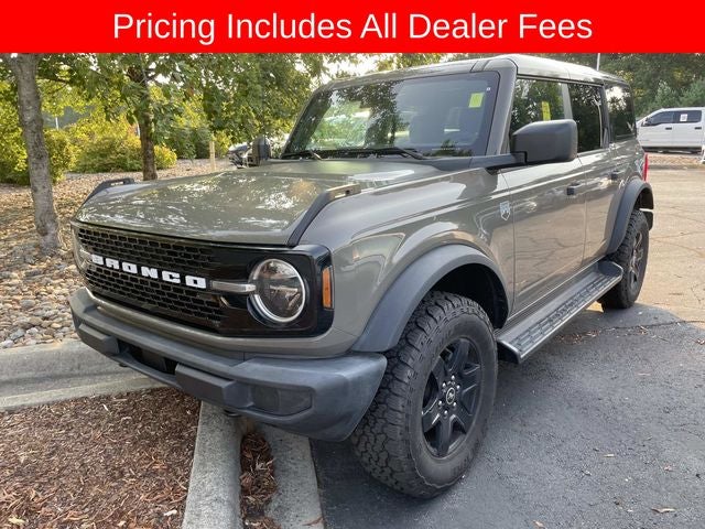 2025 Ford Bronco Big Bend