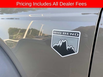 2025 Ford Bronco Big Bend