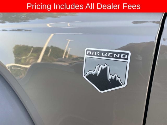 2025 Ford Bronco Big Bend