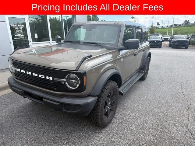 2025 Ford Bronco Big Bend