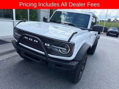 2026 Ford Bronco Badlands