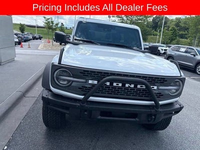 2026 Ford Bronco Badlands