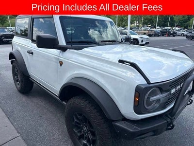 2026 Ford Bronco Badlands