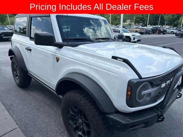 2026 Ford Bronco Badlands