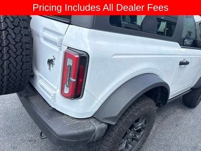2026 Ford Bronco Badlands