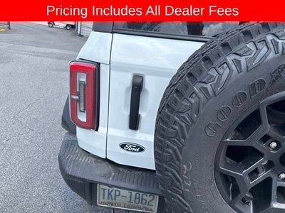 2026 Ford Bronco Badlands