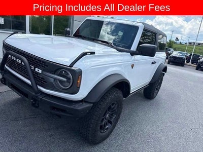 2026 Ford Bronco Badlands