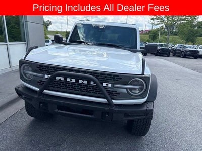 2026 Ford Bronco Badlands