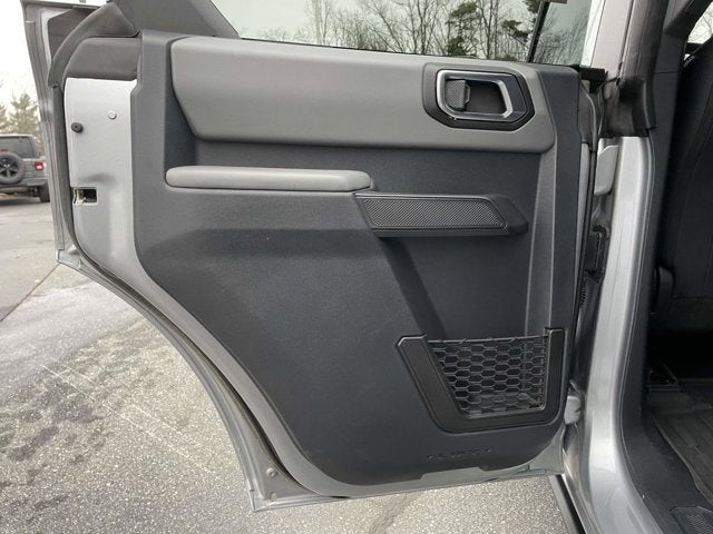 2022 Ford Bronco Big Bend