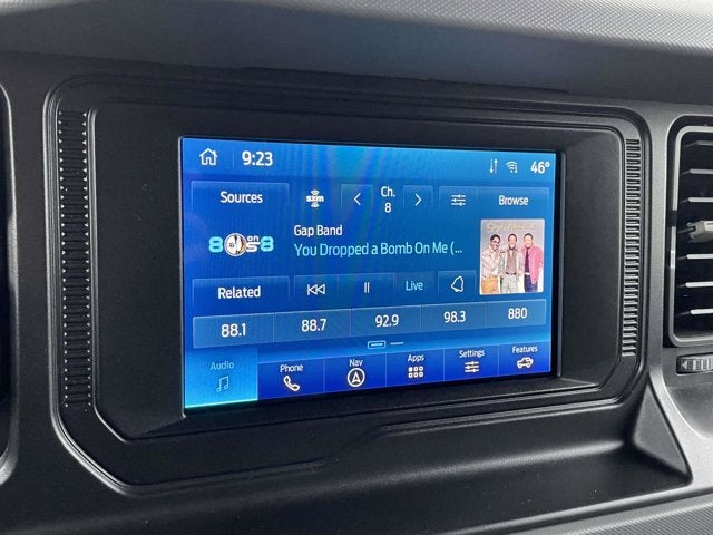 2022 Ford Bronco Big Bend