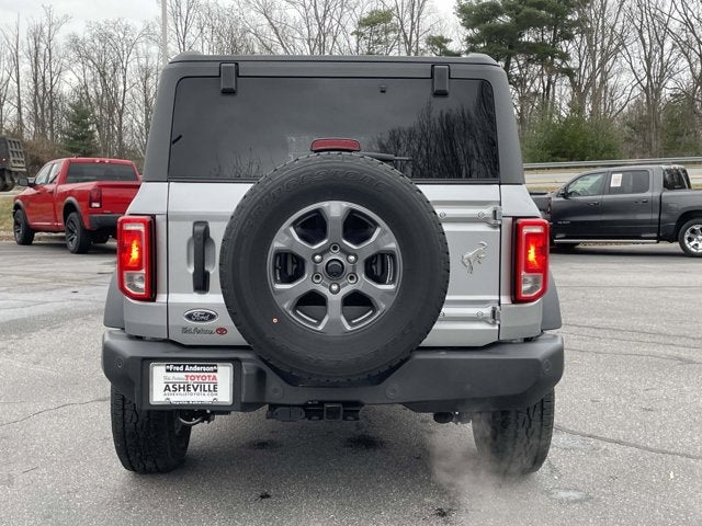 2022 Ford Bronco Big Bend
