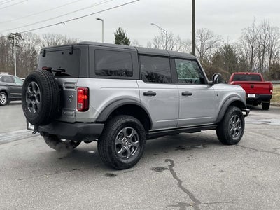 2022 Ford Bronco Big Bend