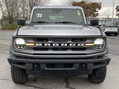 2022 Ford Bronco Big Bend