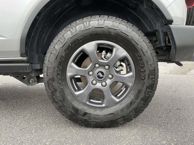 2022 Ford Bronco Big Bend