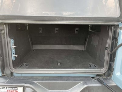 2023 Ford Bronco Outer Banks