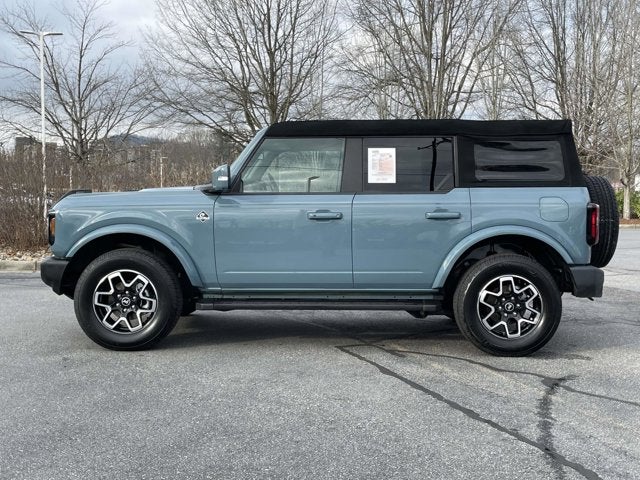 2023 Ford Bronco Outer Banks
