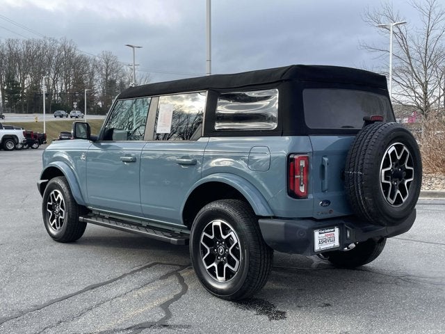 2023 Ford Bronco Outer Banks