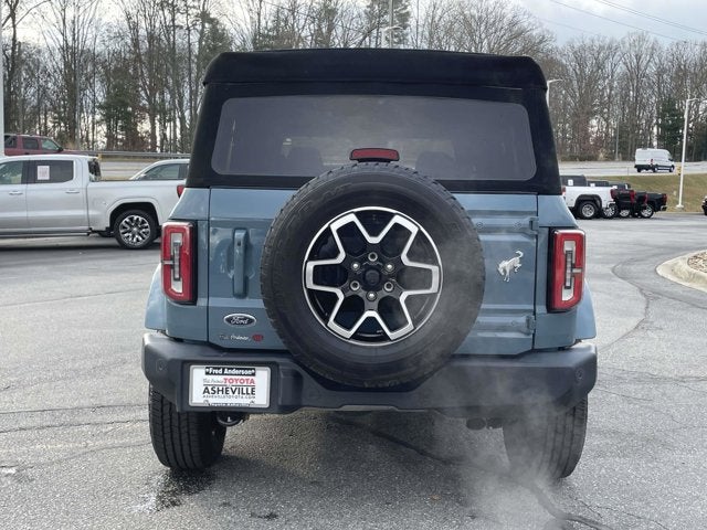 2023 Ford Bronco Outer Banks