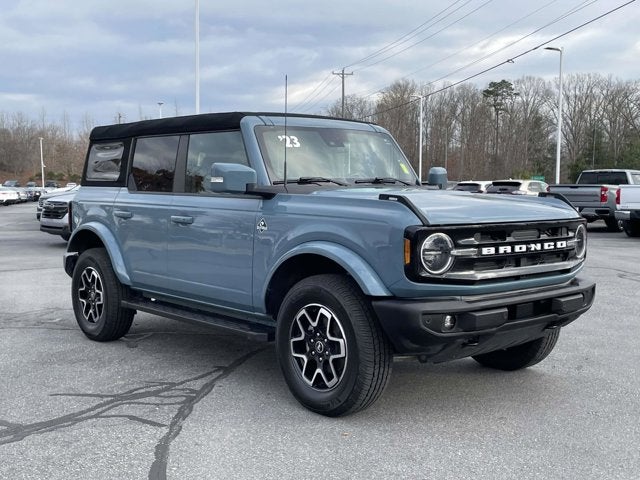 2023 Ford Bronco Outer Banks