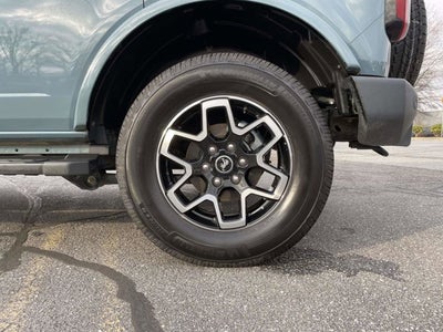 2023 Ford Bronco Outer Banks