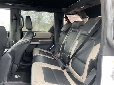 2023 Ford Bronco Wildtrak