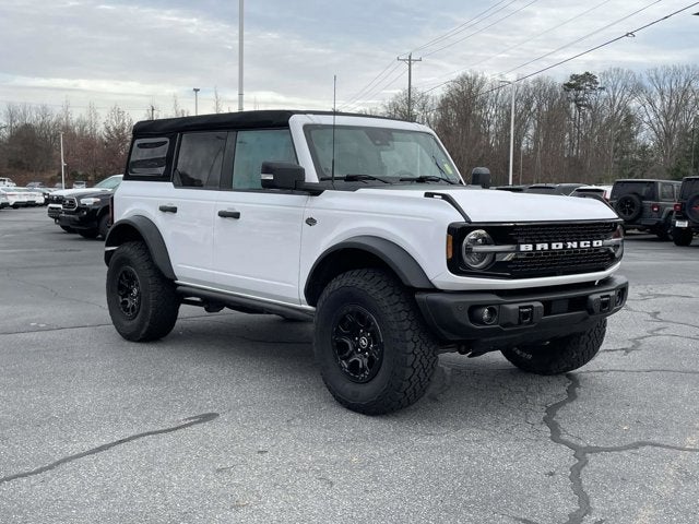2023 Ford Bronco Wildtrak