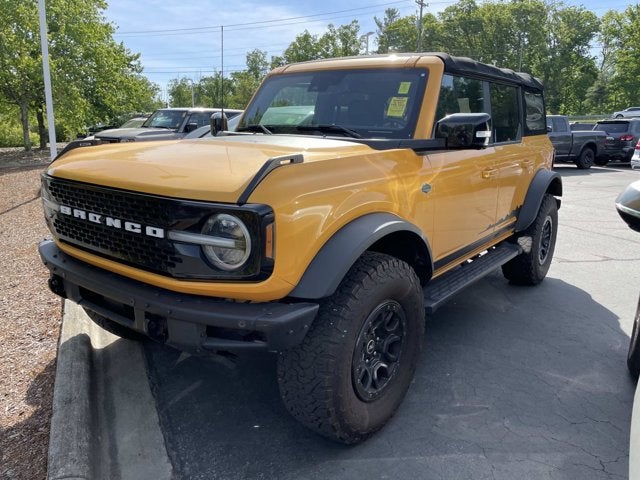 2021 Ford Bronco Wildtrak