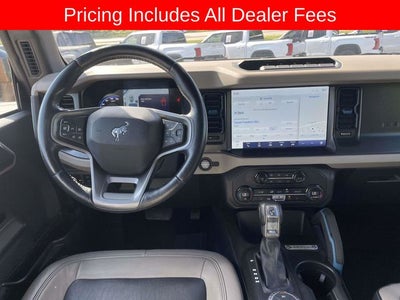 2021 Ford Bronco Wildtrak
