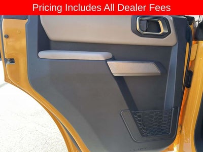 2021 Ford Bronco Wildtrak
