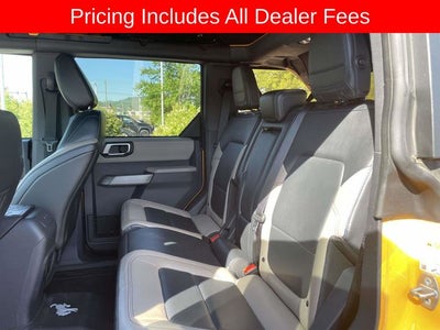 2021 Ford Bronco Wildtrak