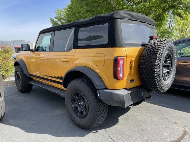 2021 Ford Bronco Wildtrak